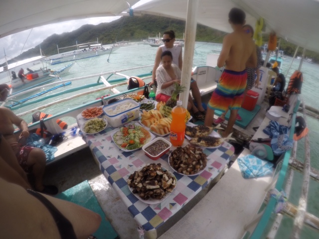 Pranzo in barca El Nido