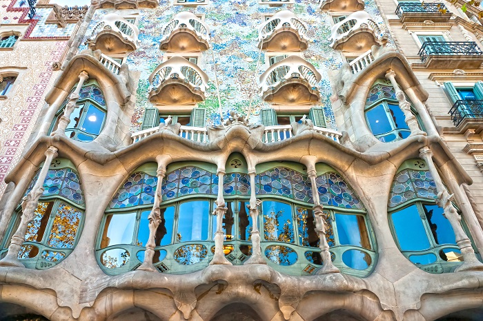 Casa Batllo, Barcelona, Spain.