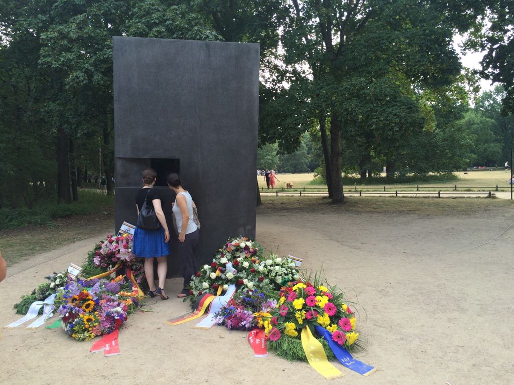 Monumento Omocausto Berlino