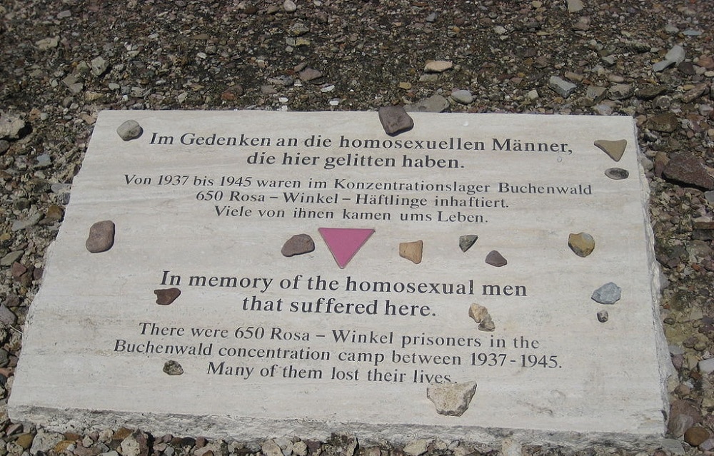 Buchenwald memoriale gay