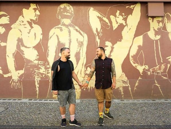 murales gay berlino