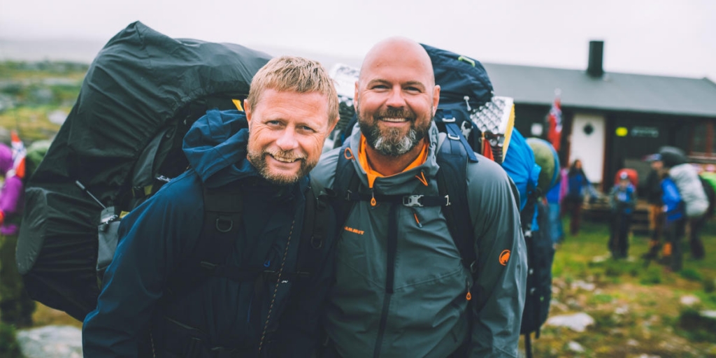 esperienza trekking gay norvegia