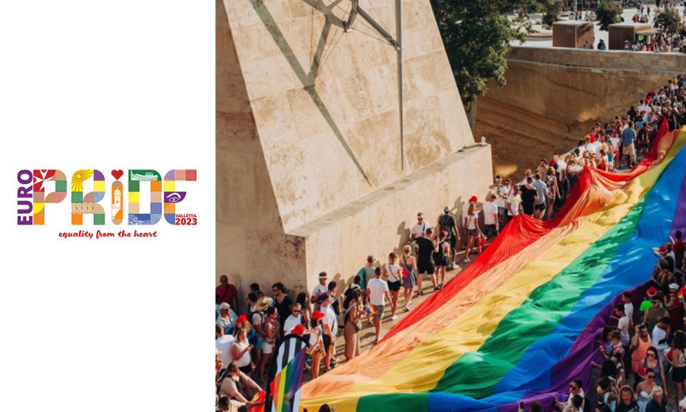 Malta EuroPride 2023 Il Pride Torna A Valletta   Malta Pride 2023 