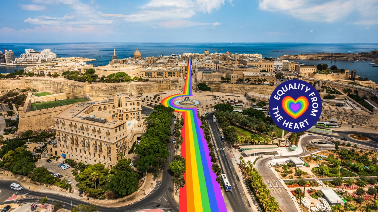 Malta EuroPride 2023 Il Pride Torna A Valletta   Europride Valletta 2023 Pride Malta Pride 5 